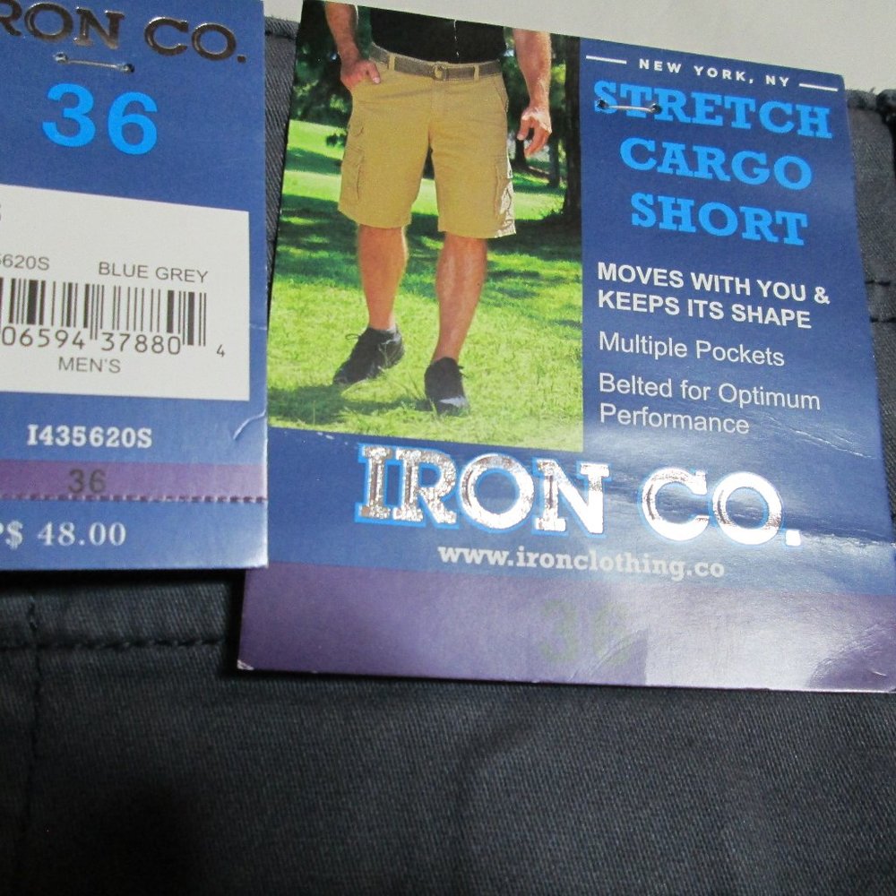 Iron Co. Stretch Cargo Short